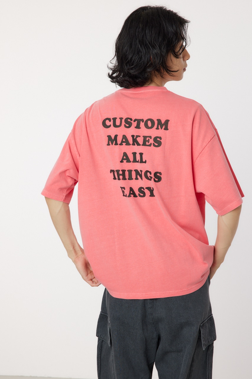 CHEERS Tシャツ L/RED L