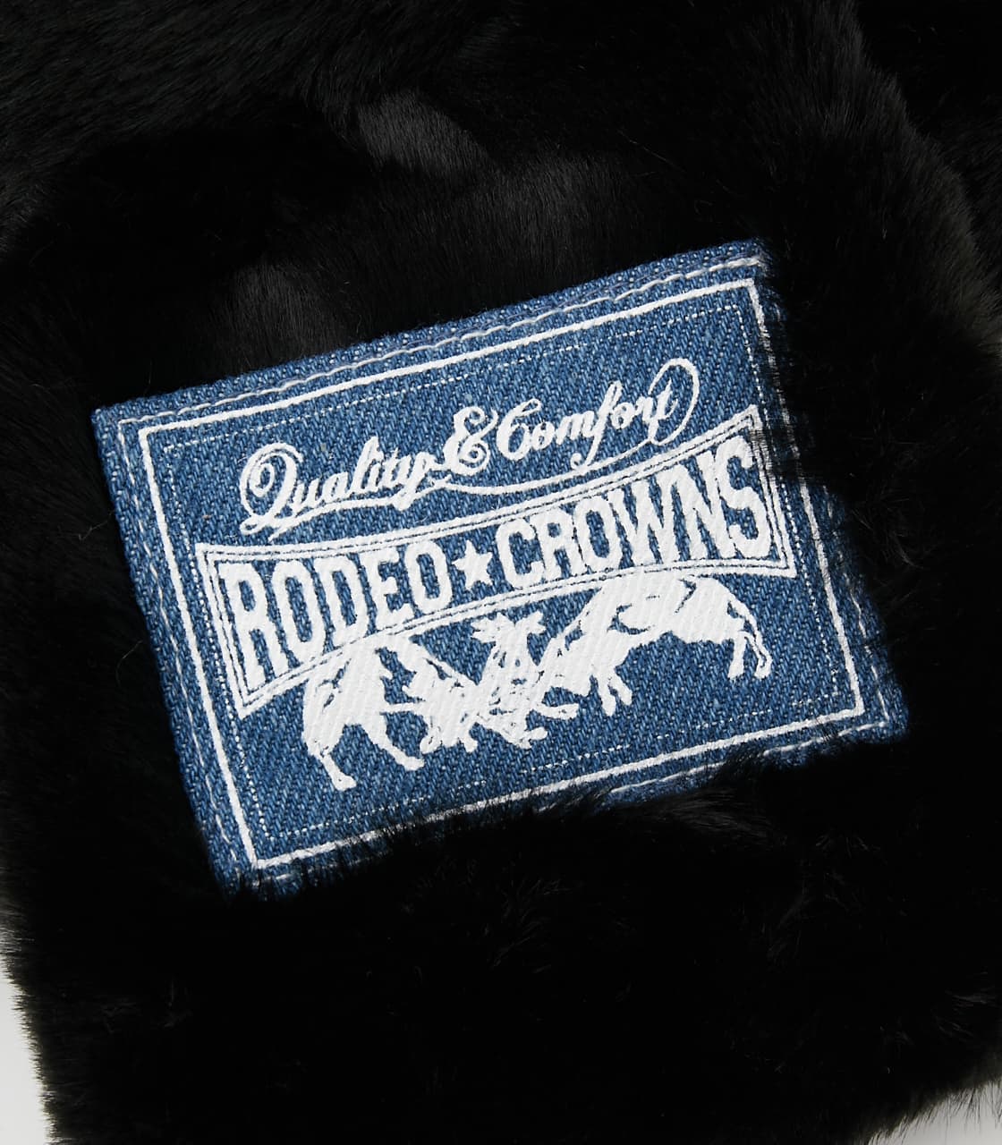 DimMoire ディムモアール ロゴ刺繍 ファー ベレー帽 ベレット レフレム