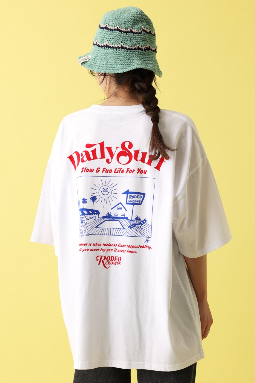 RODEO CROWNS WIDE BOWL | 【UNISEX】Ryu Ambe POOL SIDE BIG Tシャツ 