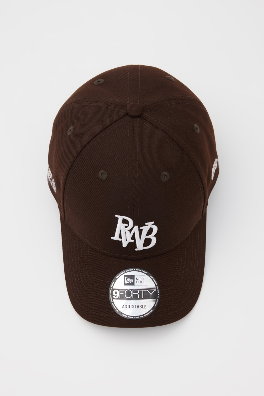 NEW ERA×Ameri BASIC LOGO CAP ブラウン NEW ERA×Ameri BASIC LOGO CAP ブラウン