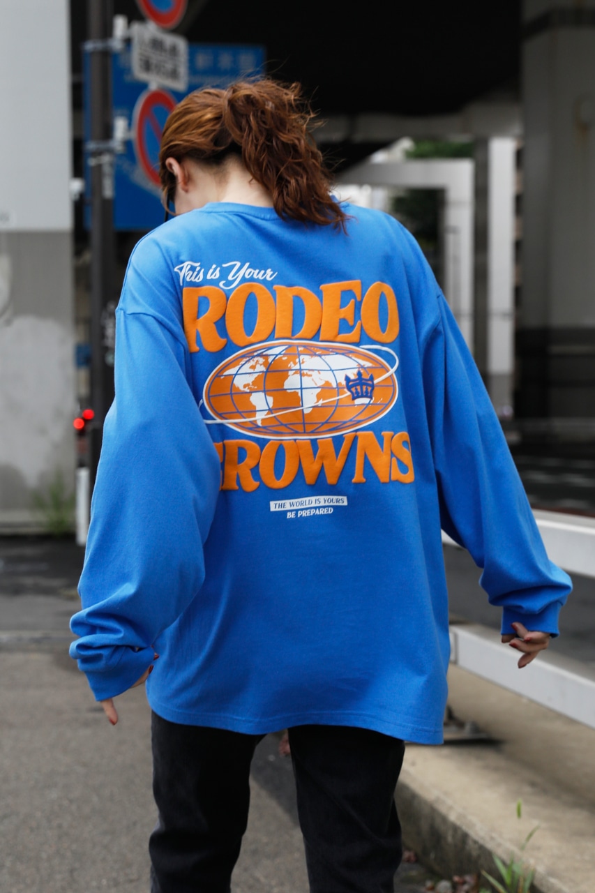 Web限定 Worldクラウンロゴl S Tシャツ Wl Free Wht Tシャツ カットソー 長袖 バロックジャパンリミテッド 公式通販サイト Shel Tter Web Store シェルターウェブストア