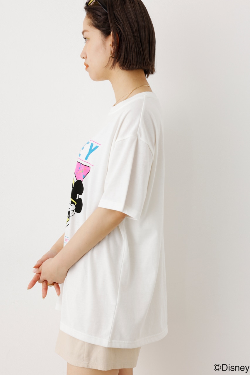 RODEO CROWNS WIDE BOWL | （WEB限定）(MICKEY) NEON SURF Tシャツ (T 