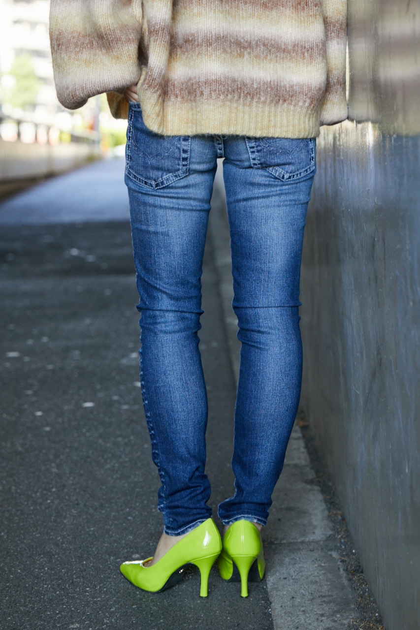 (WEB限定)MADE IN JAPAN DEEP TYPE2 スキニー