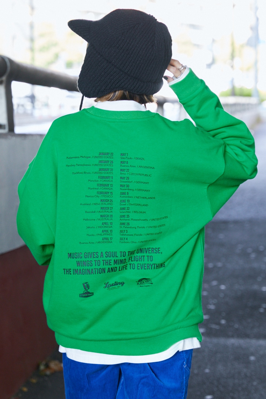 ホワイトブラウン NEW ZEALAND AUCKLAND スウェット | deborahmarshlaw.com