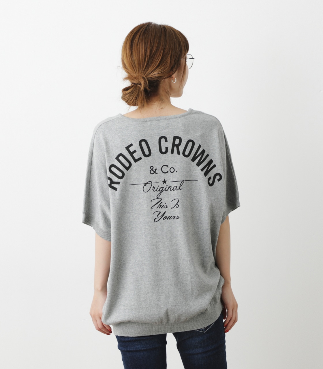 RODEO CROWNS WIDE BOWL | （WEB・OUTLET限定）RCドルマンニット