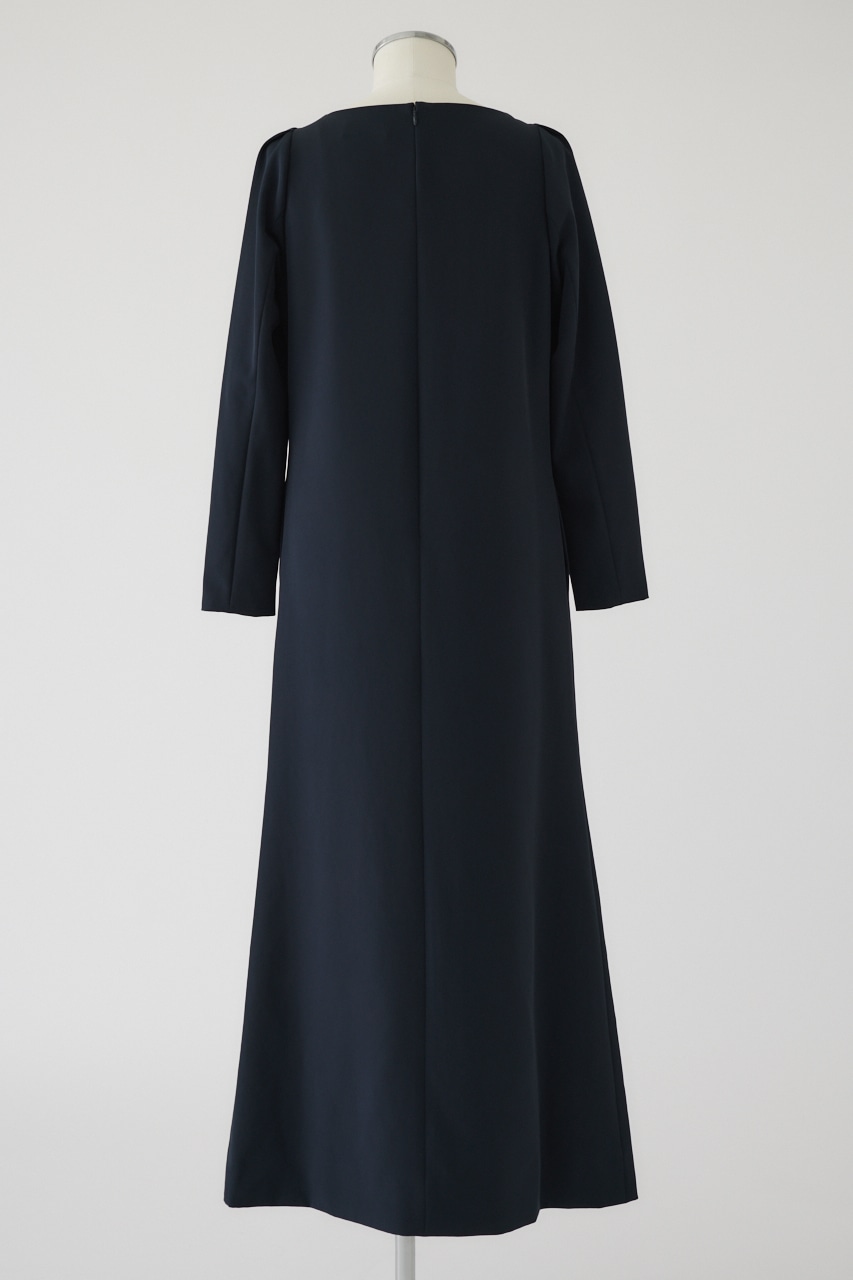 値下げ！ Audire 男らし Waist tuck dress (Dark gray) 
