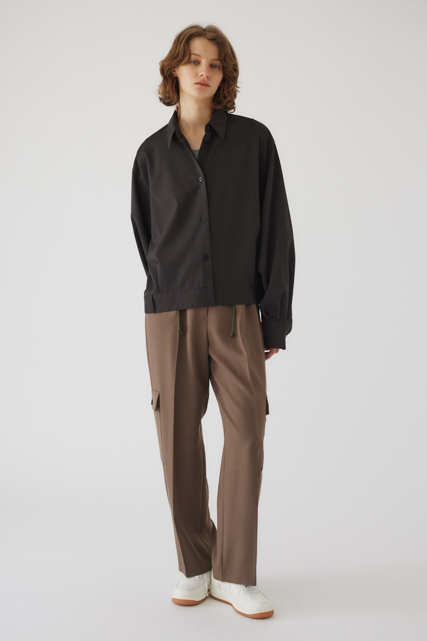 RIM.ARK | Waist belt design SH (SHIRTS & BLOUSES ) |RIM.ARK ONLINE 