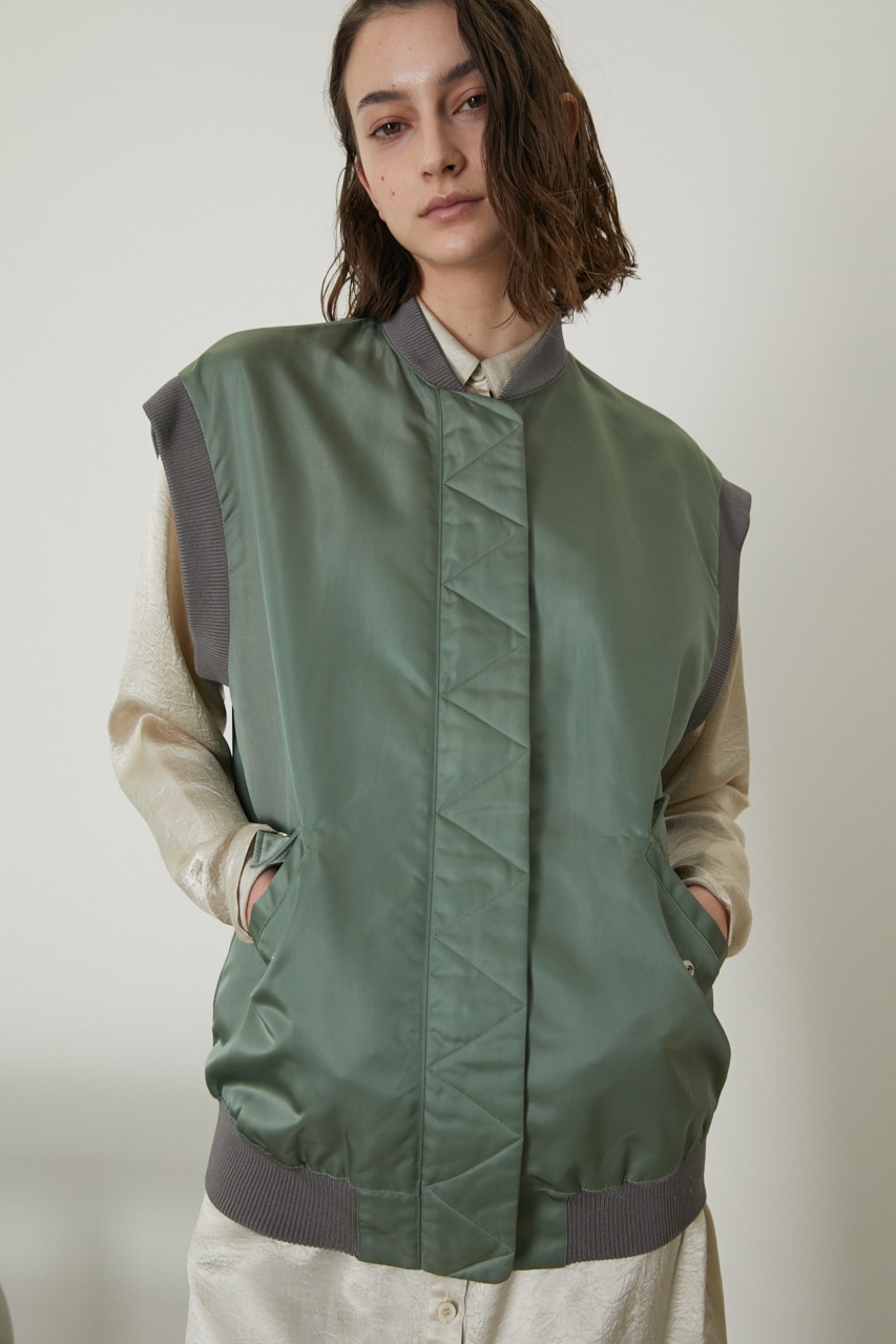 RIM.ARK リムアーク MA-1 vest