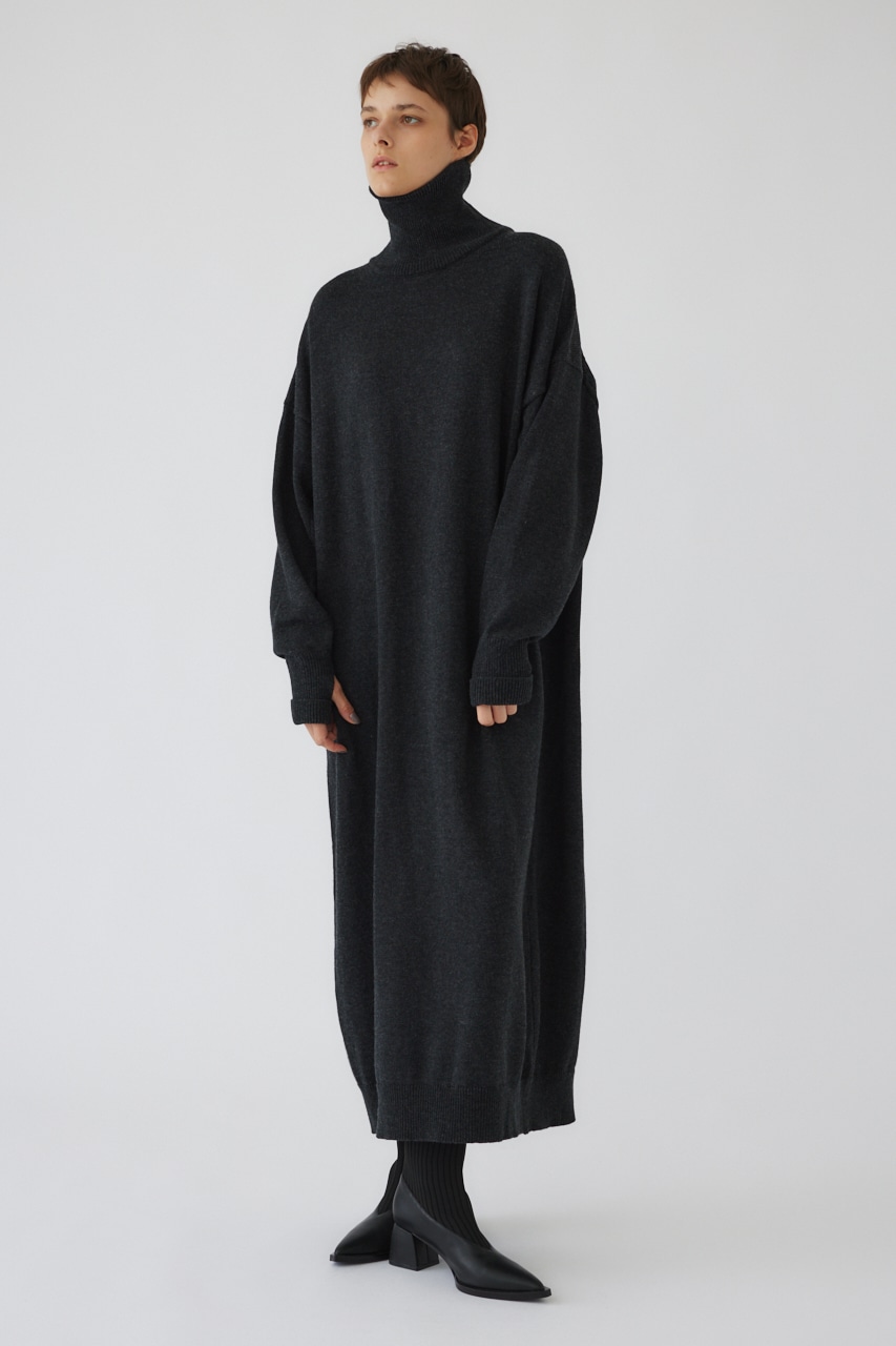 Covered knit OP C.GRY 36