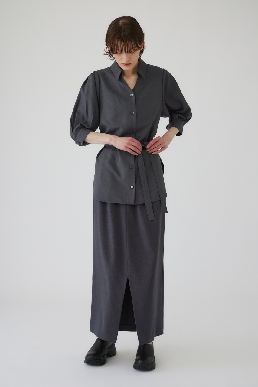 Skipper collar SH C.GRY FREE