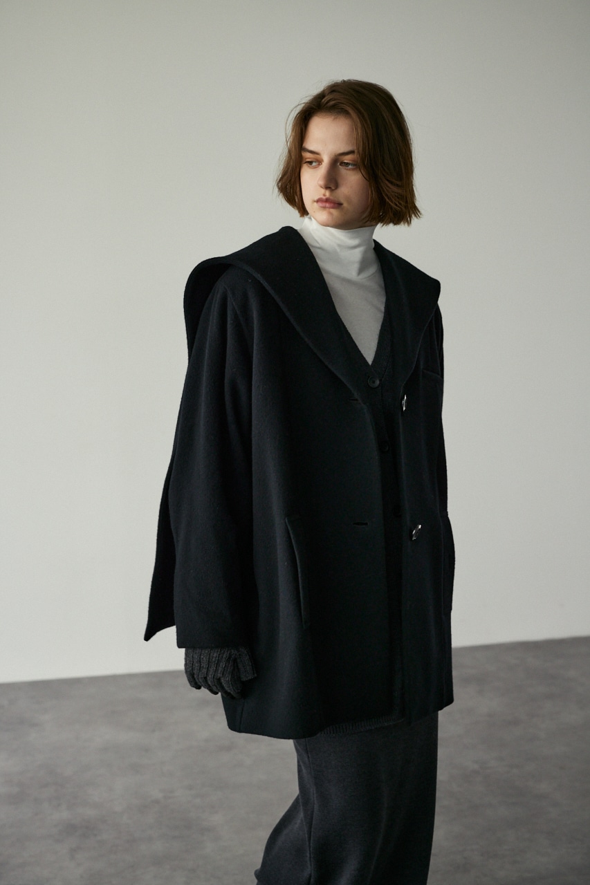 Sailor collar design CT BLK FREE