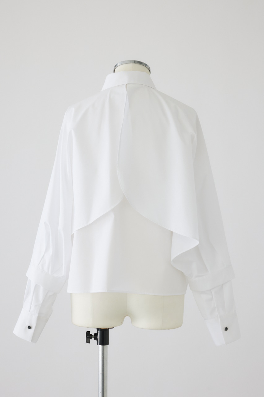 Covered sleeves SH WHT FREE