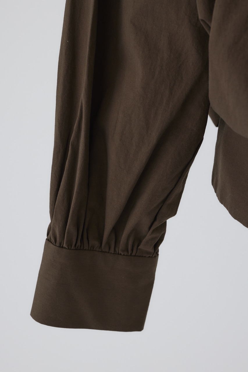 【LIMITED SALE】Oversized cocoon SH BRN FREE