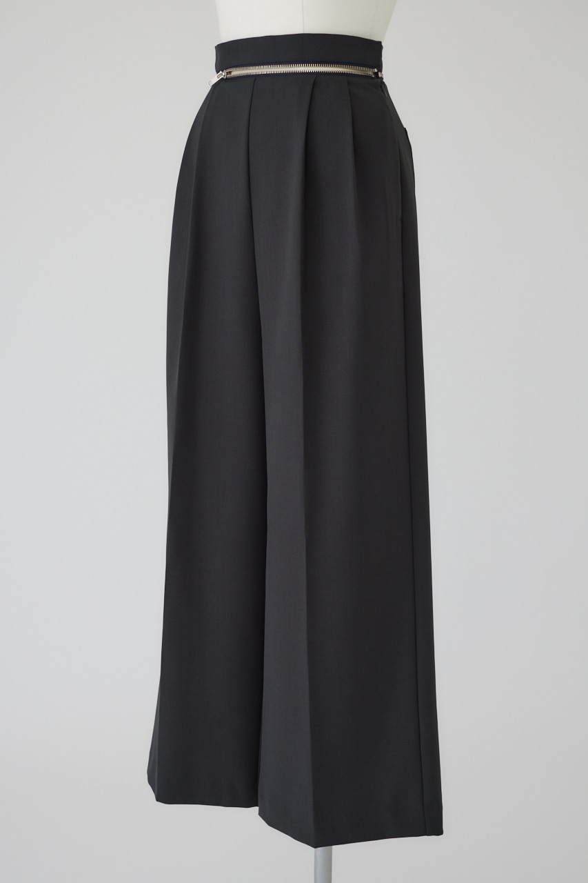 Waist zip PT C.GRY 36