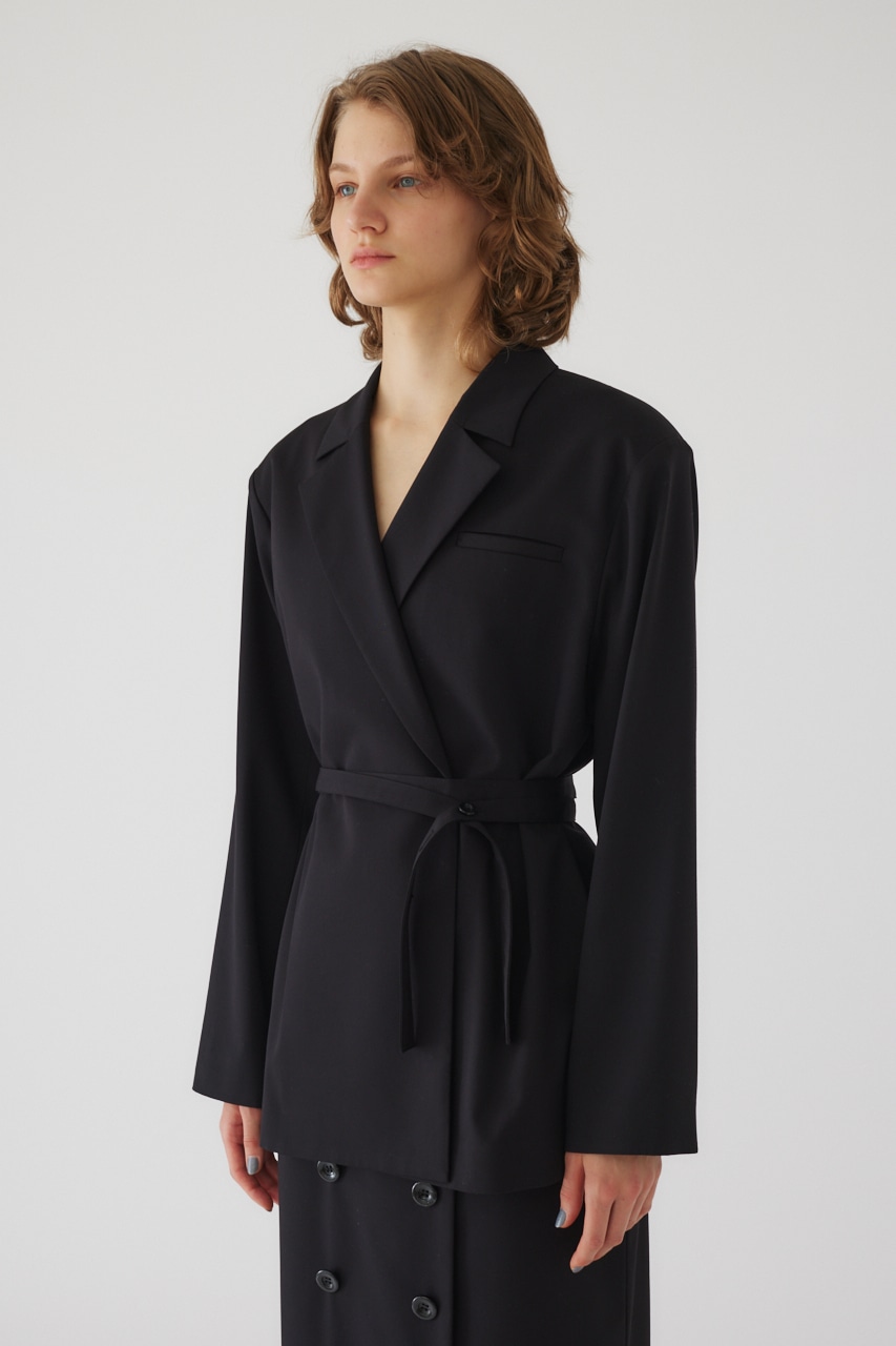 Back flap basic JK BLK 38