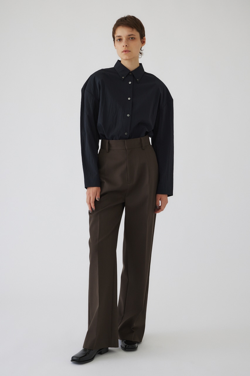 【LIMITED SALE】Power shoulder SH BLK FREE