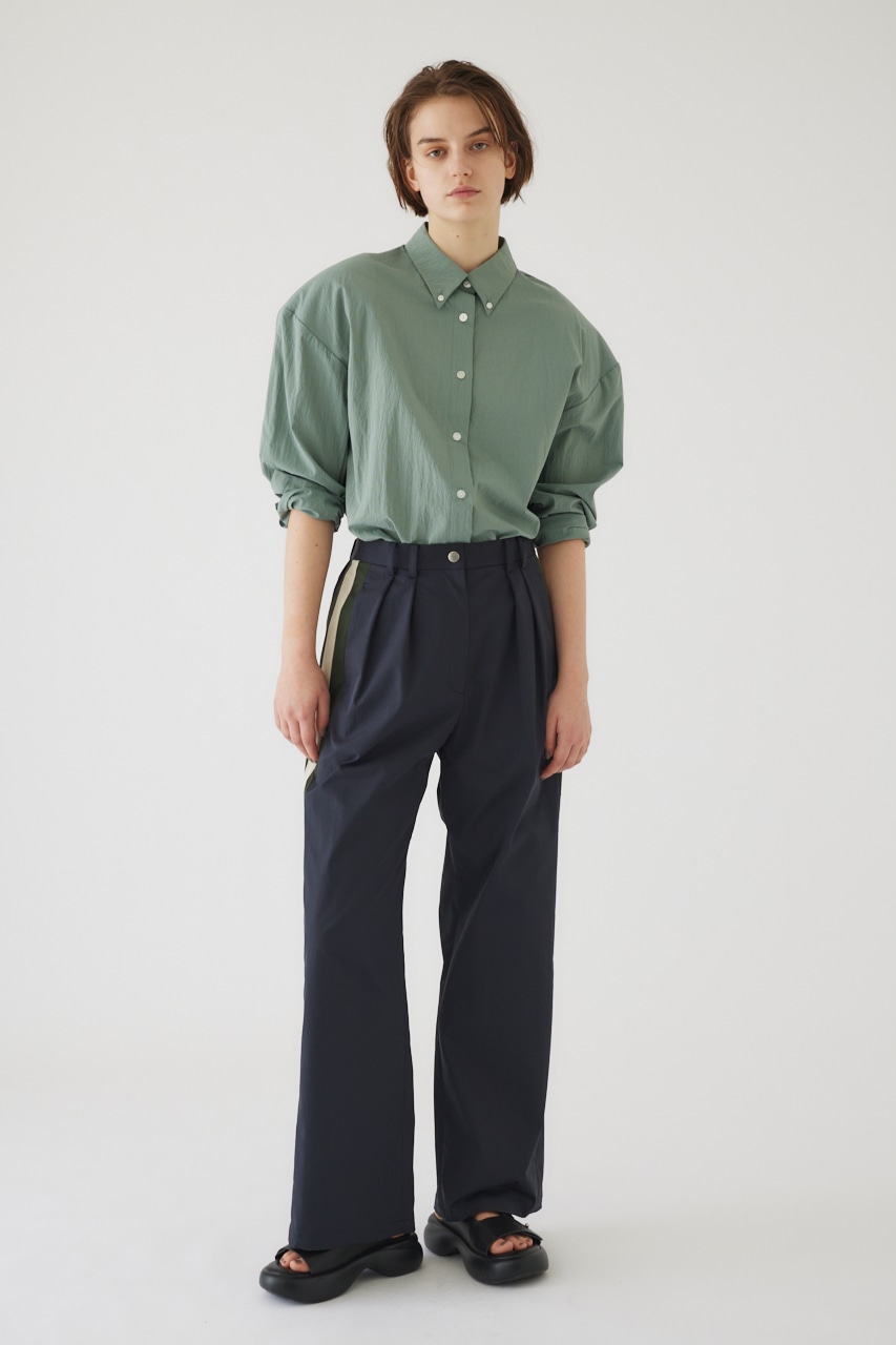 【LIMITED SALE】Power shoulder SH L/GRN FREE