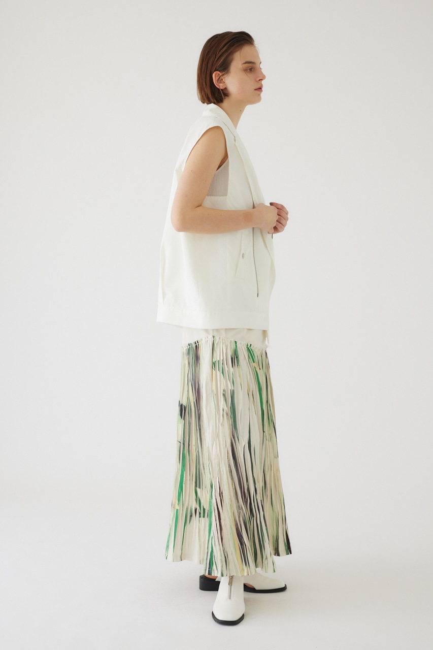 Movement pleats SK GRN 36