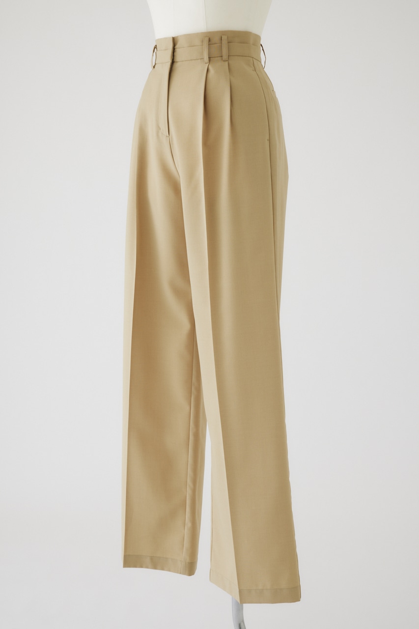 Double waist slacks BEG 38