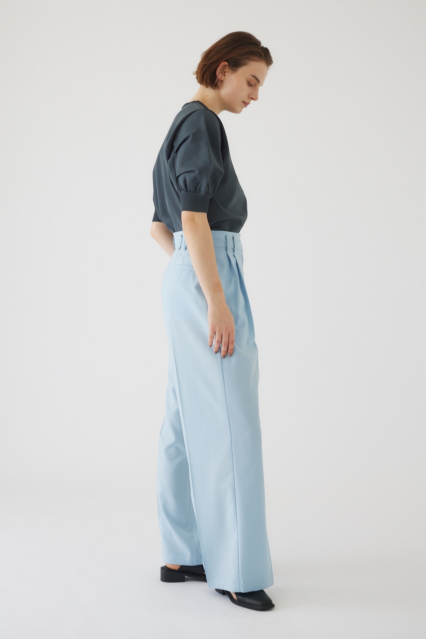 Double waist slacks L/BLU 36