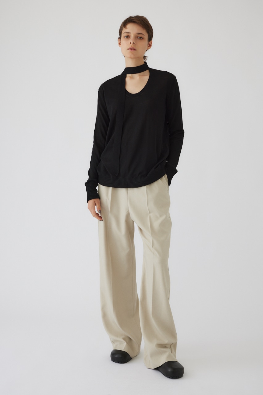 2/21- order start Classic tie knit BLK FREE