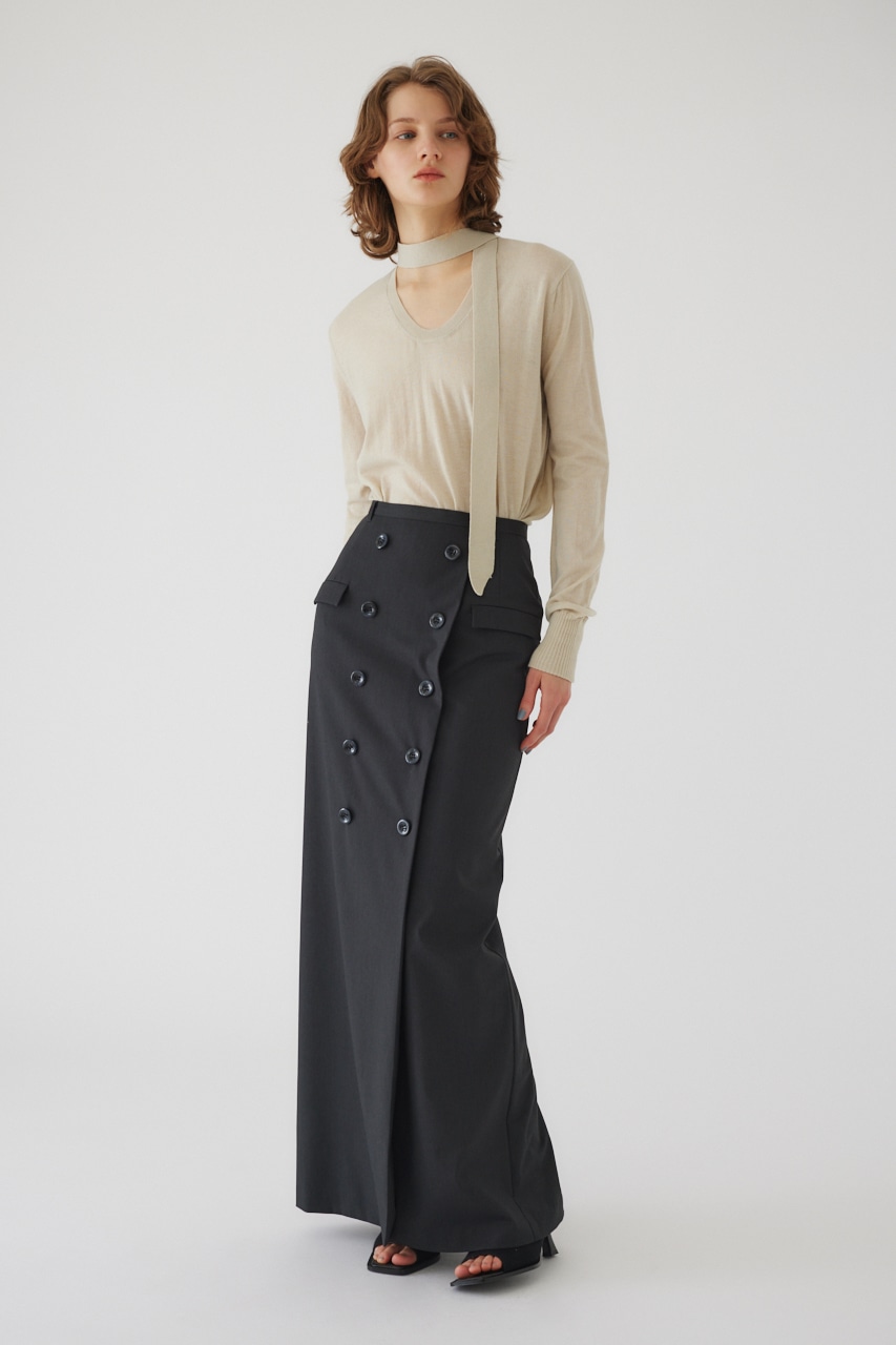 【LIMITED SALE】Classic tie knit L/BEG FREE