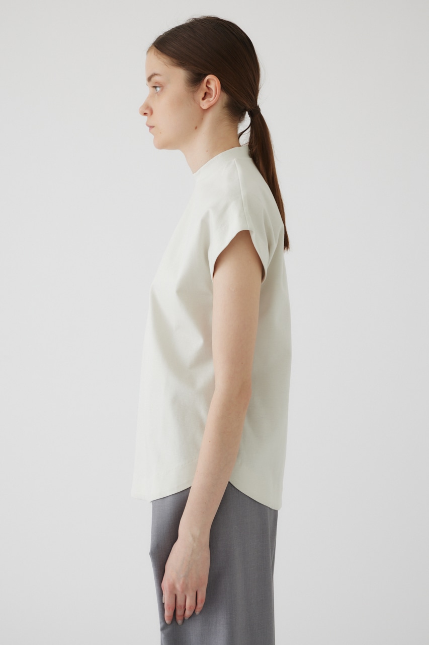 Mannish nosleeve cut tops L/BEG FREE