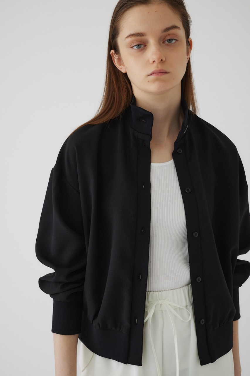 4/17- order start Similar color light blouson BLK FREE