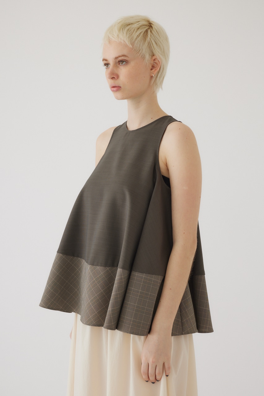 Swithing flare tops C.GRY FREE