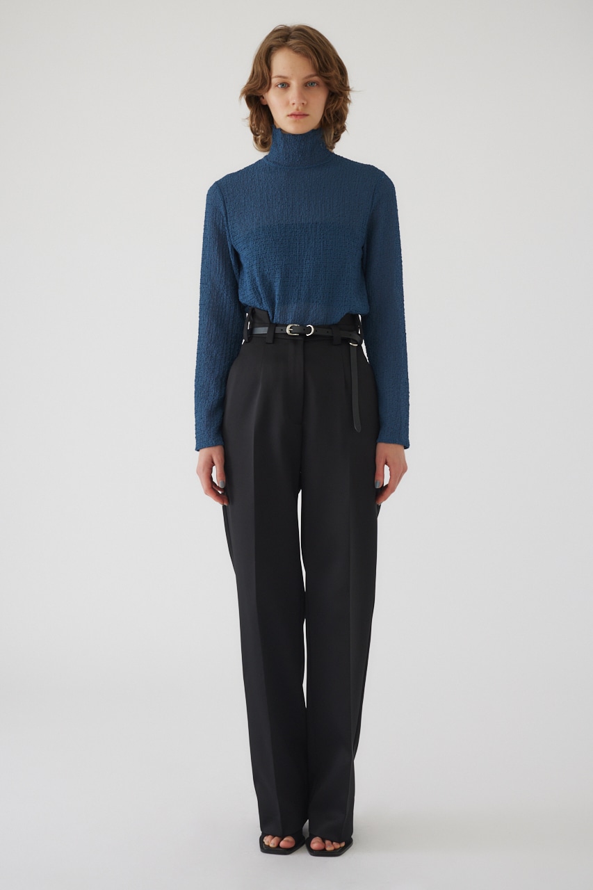 2/7- order start Waist design mannish PT BLK 38