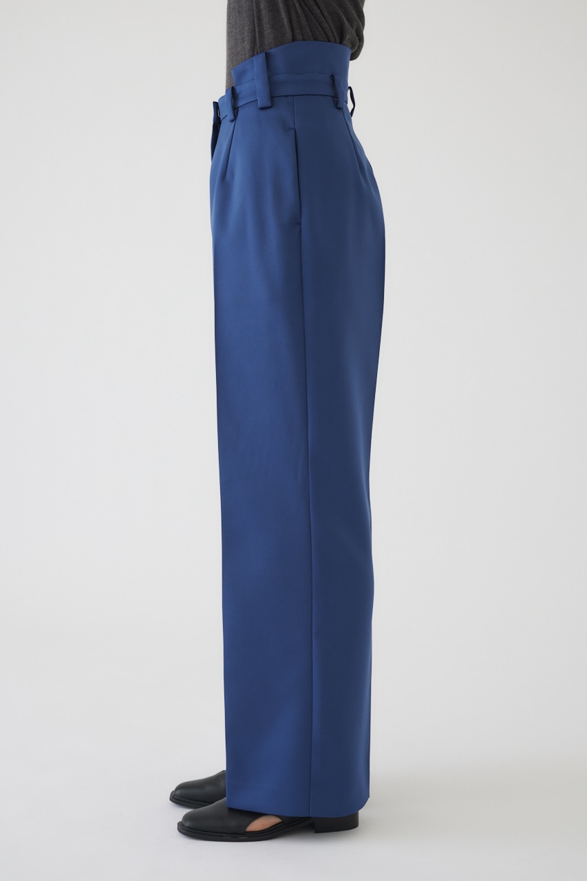 Waist design mannish PT BLU 38