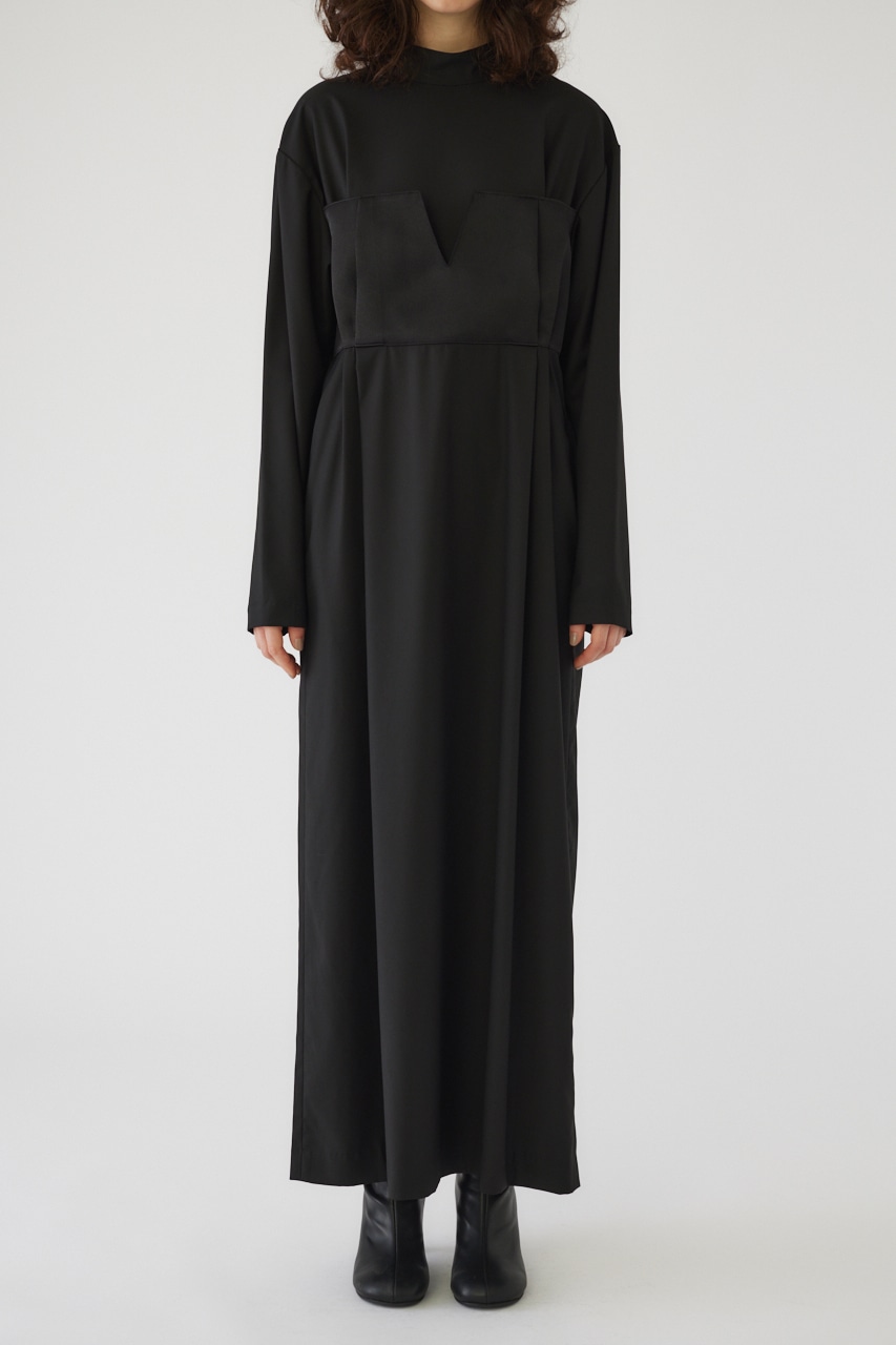 【LIMITED SALE】Bustier docking OP BLK 36