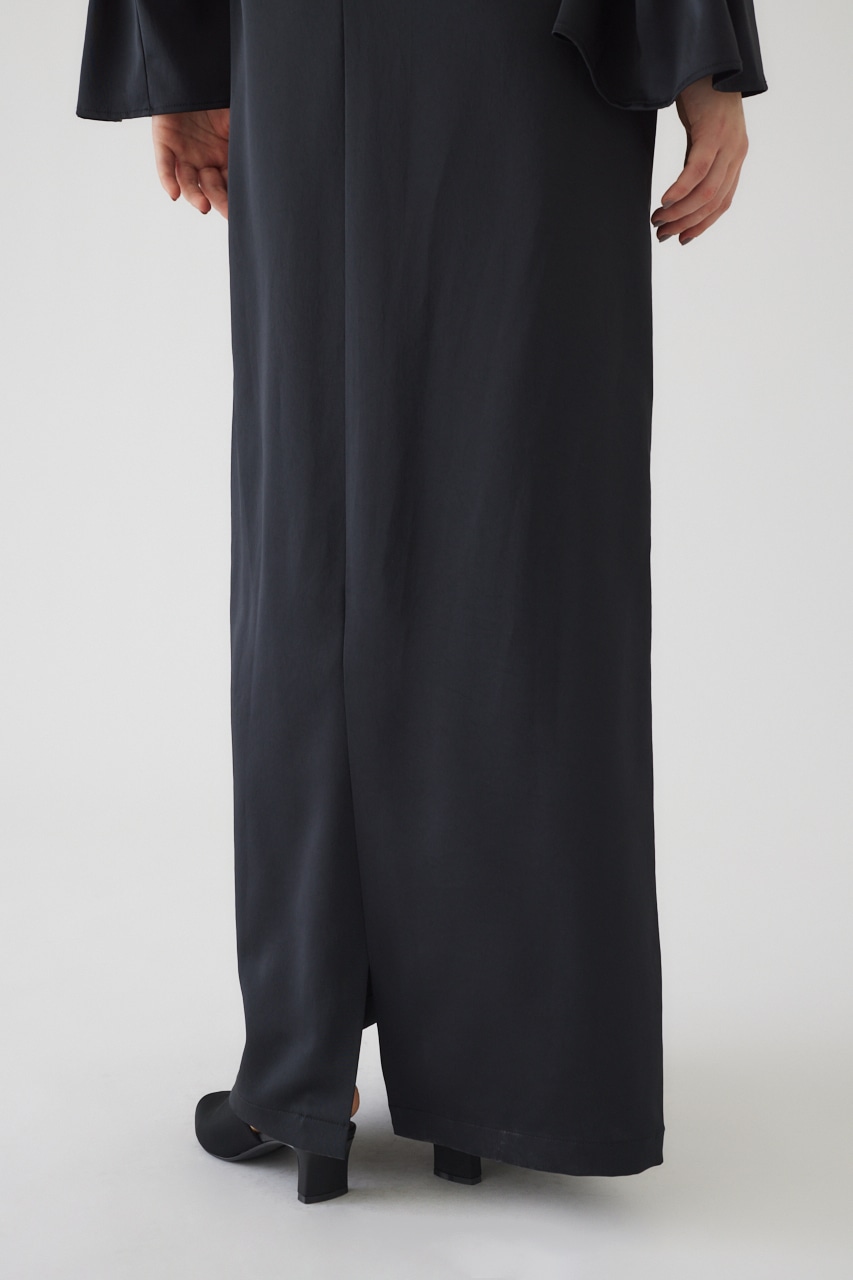 【LIMITED SALE】2 sleeve dress BLK 38