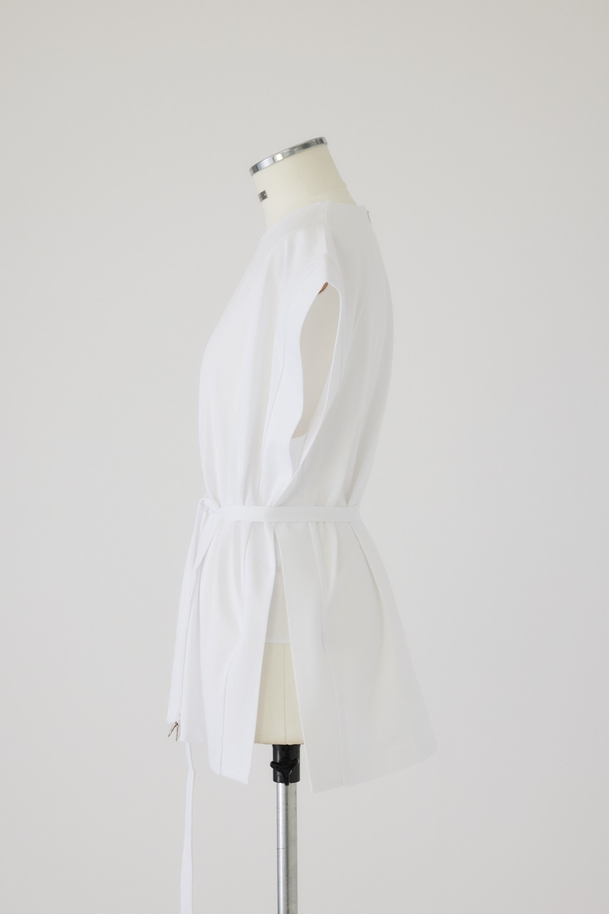 2way style big cut tops WHT FREE