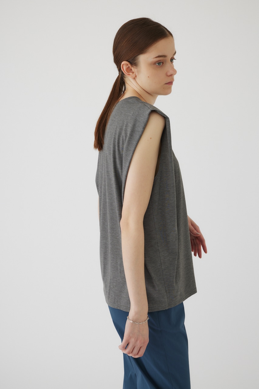 5/15- order start Smooth texture square tops T.GRY FREE