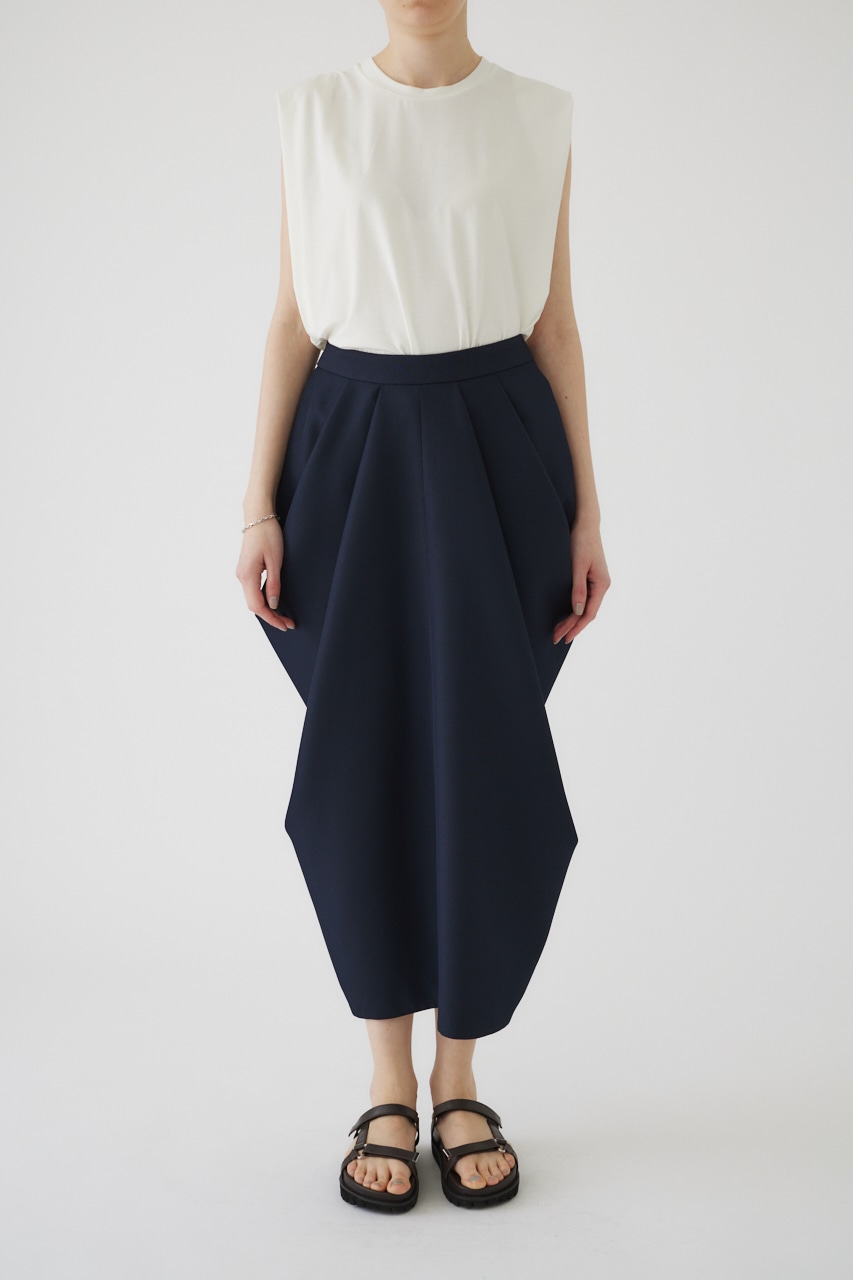 Smooth texture square tops WHT FREE