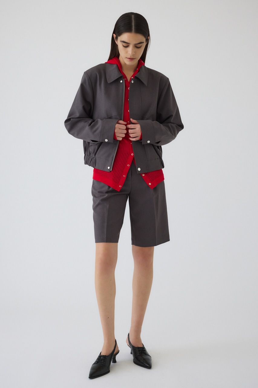 Back tuck box BZ C.GRY FREE