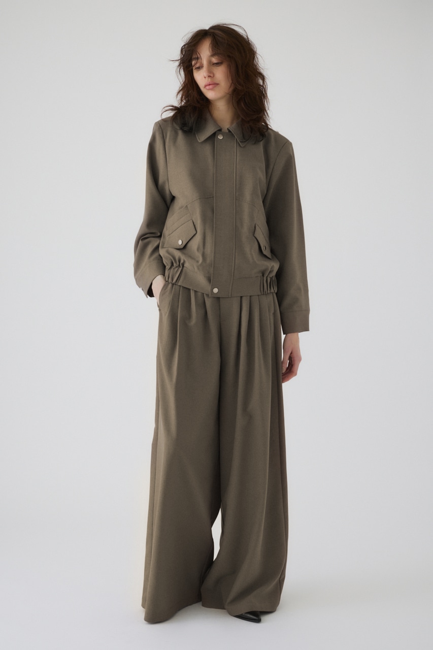 Back tuck box BZ L/BRN FREE