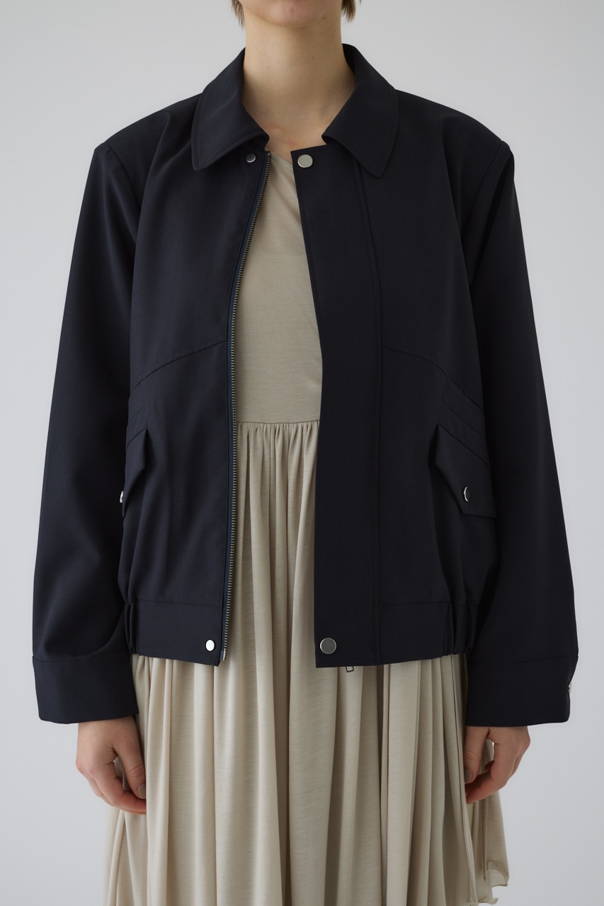 Back tuck box BZ NVY FREE