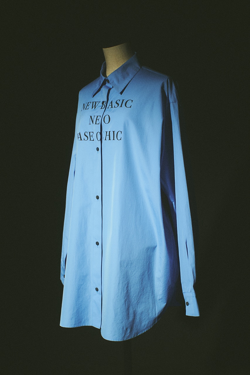 Quiet Luxury NEO BASE CHIC SH L/BLU FREE