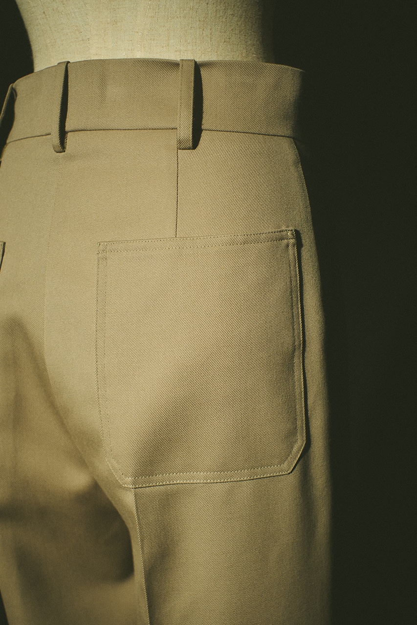 Quiet Luxury Mannish PT BEG 36