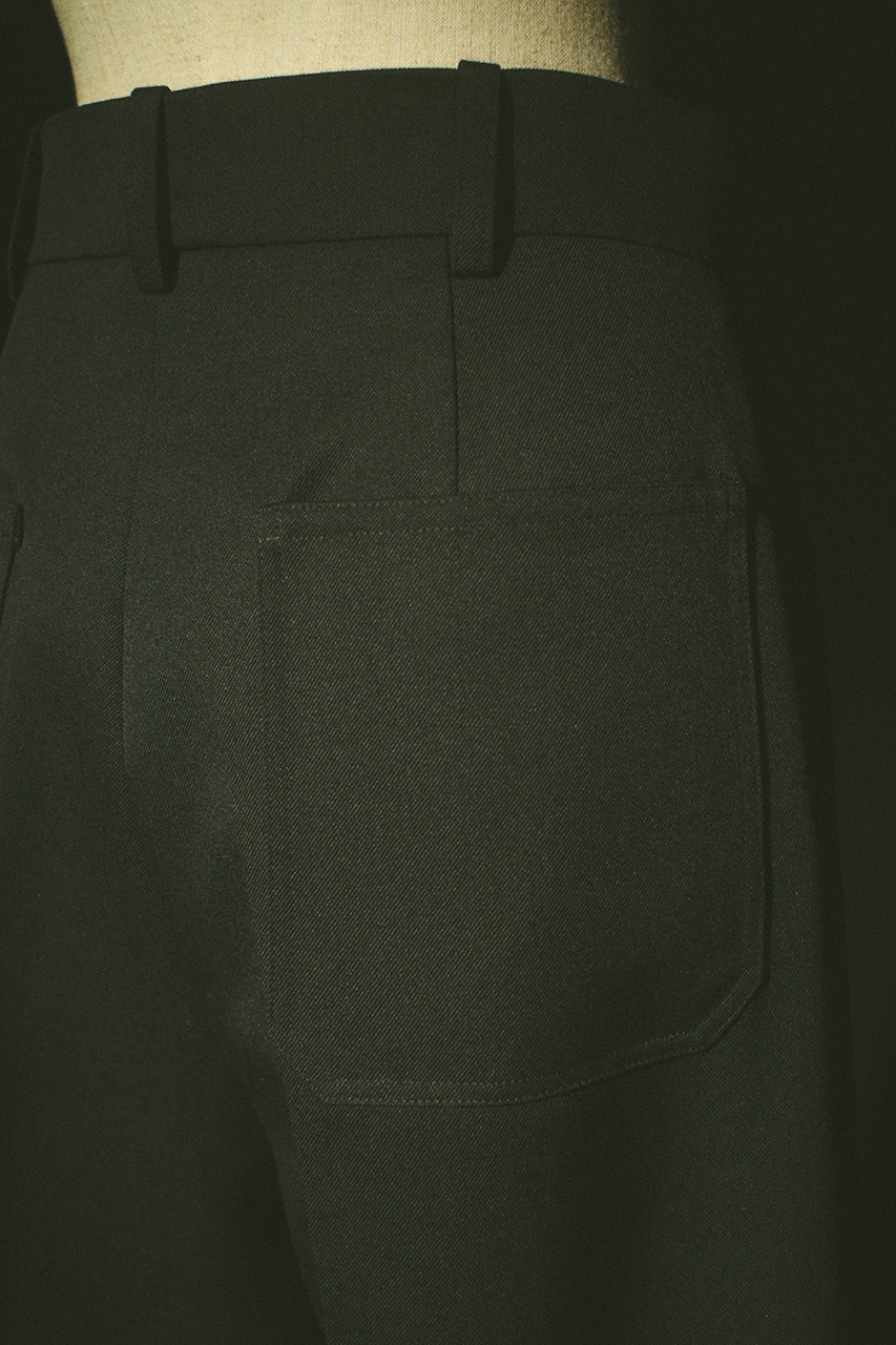 Quiet Luxury Mannish PT BLK 38