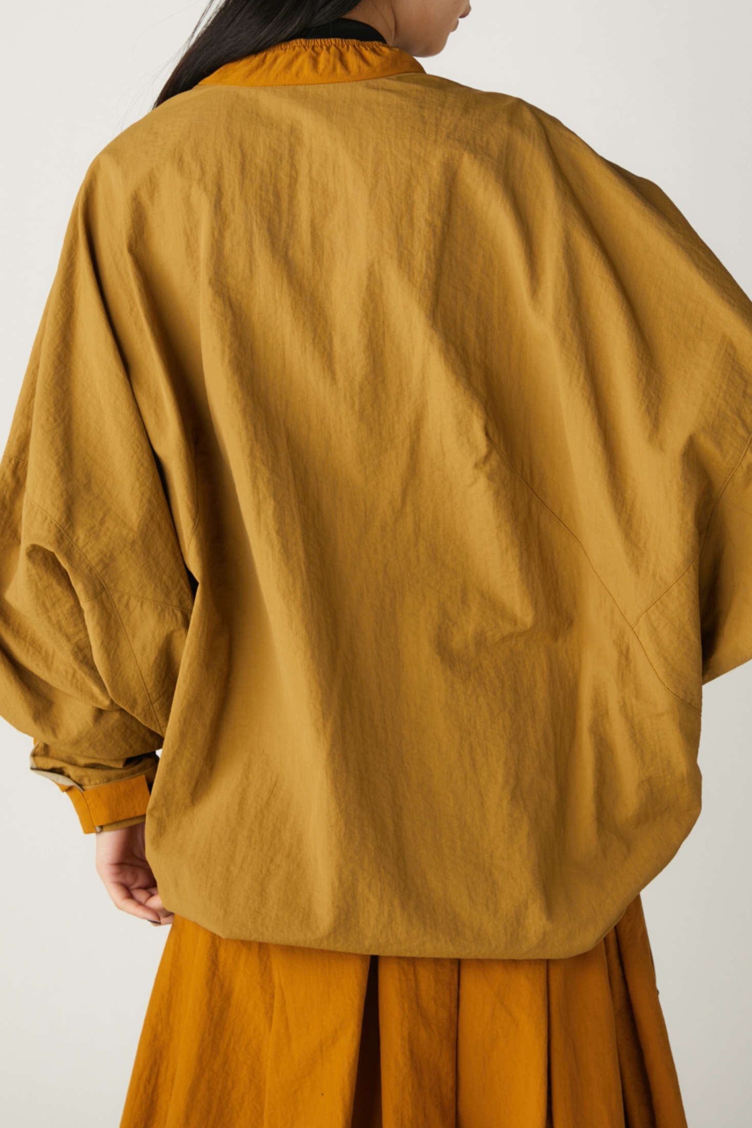 nagonstans ナゴンスタンス◇ライトシェルタフタフレアバルーンスカート nagonstans ナゴンスタンス ライトシェルタフタ フレアバルーン