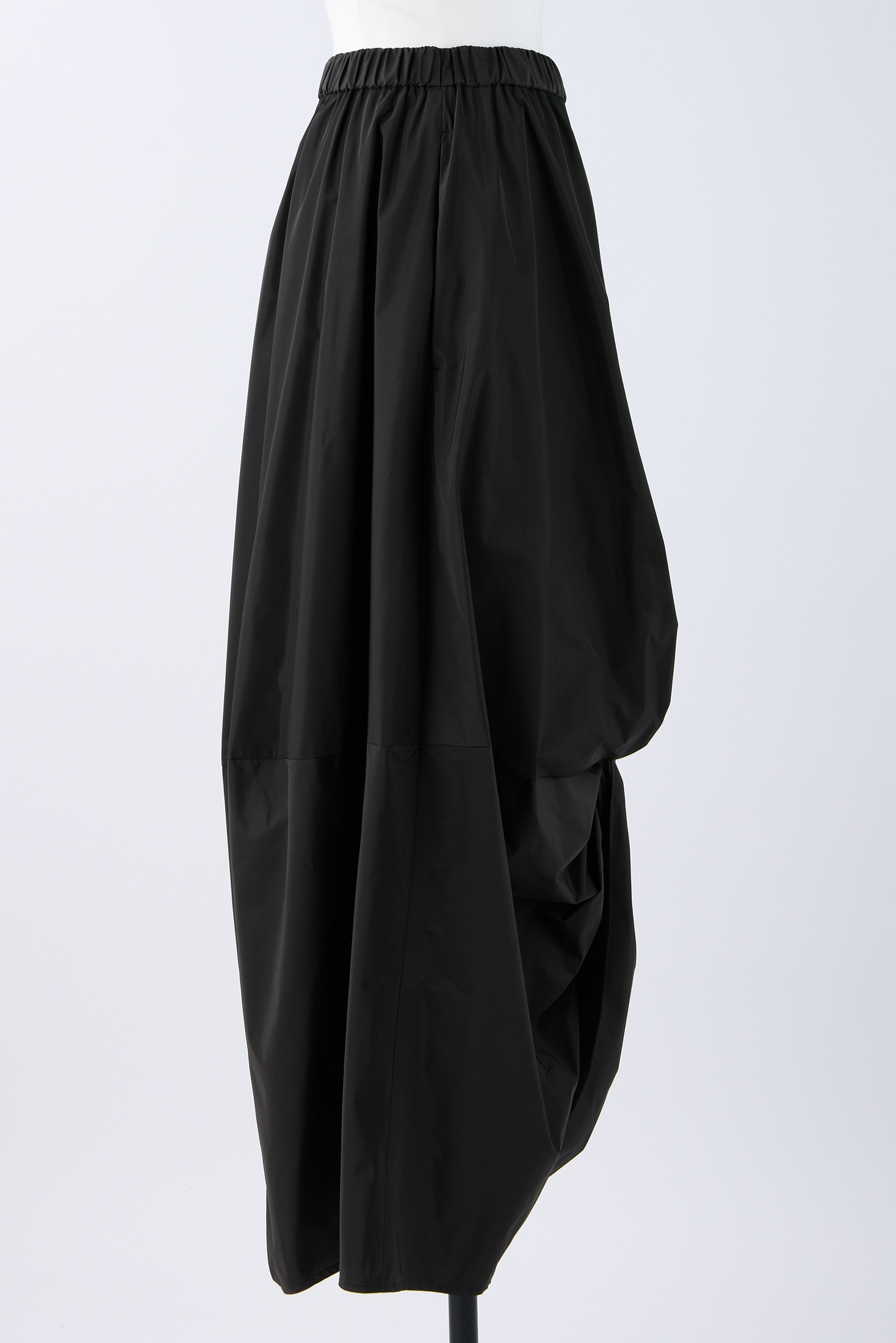 draping skirt｜S｜D/GRY｜skirt｜någonstans official online store 