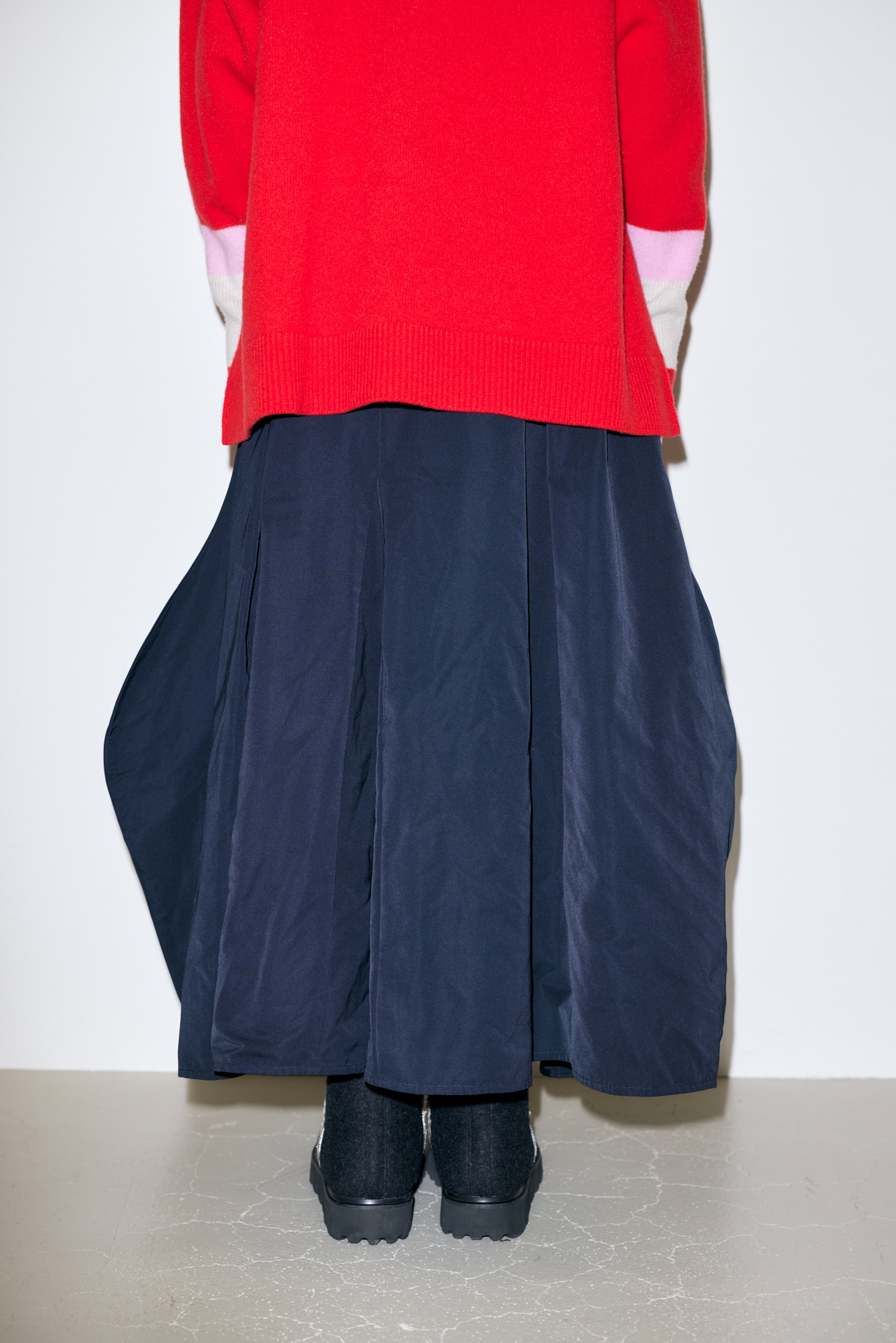 depth flare skirt｜S｜BLU｜skirt｜någonstans official online store 