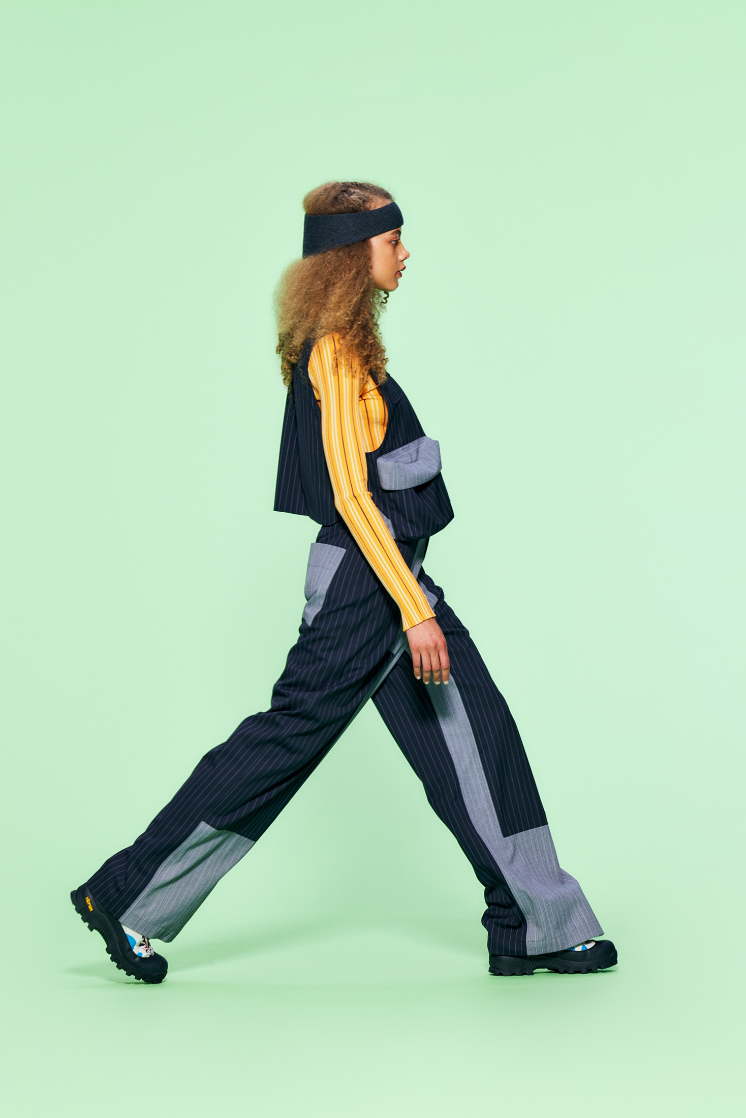 bib vest｜M｜Space｜shirts and blouses｜någonstans official online 