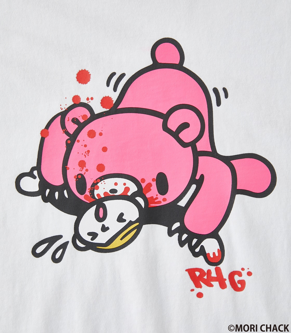 R4G | ［いたずらぐまのグル～ミ～］GLOOMY Tシャツ Type2 (Tシャツ 