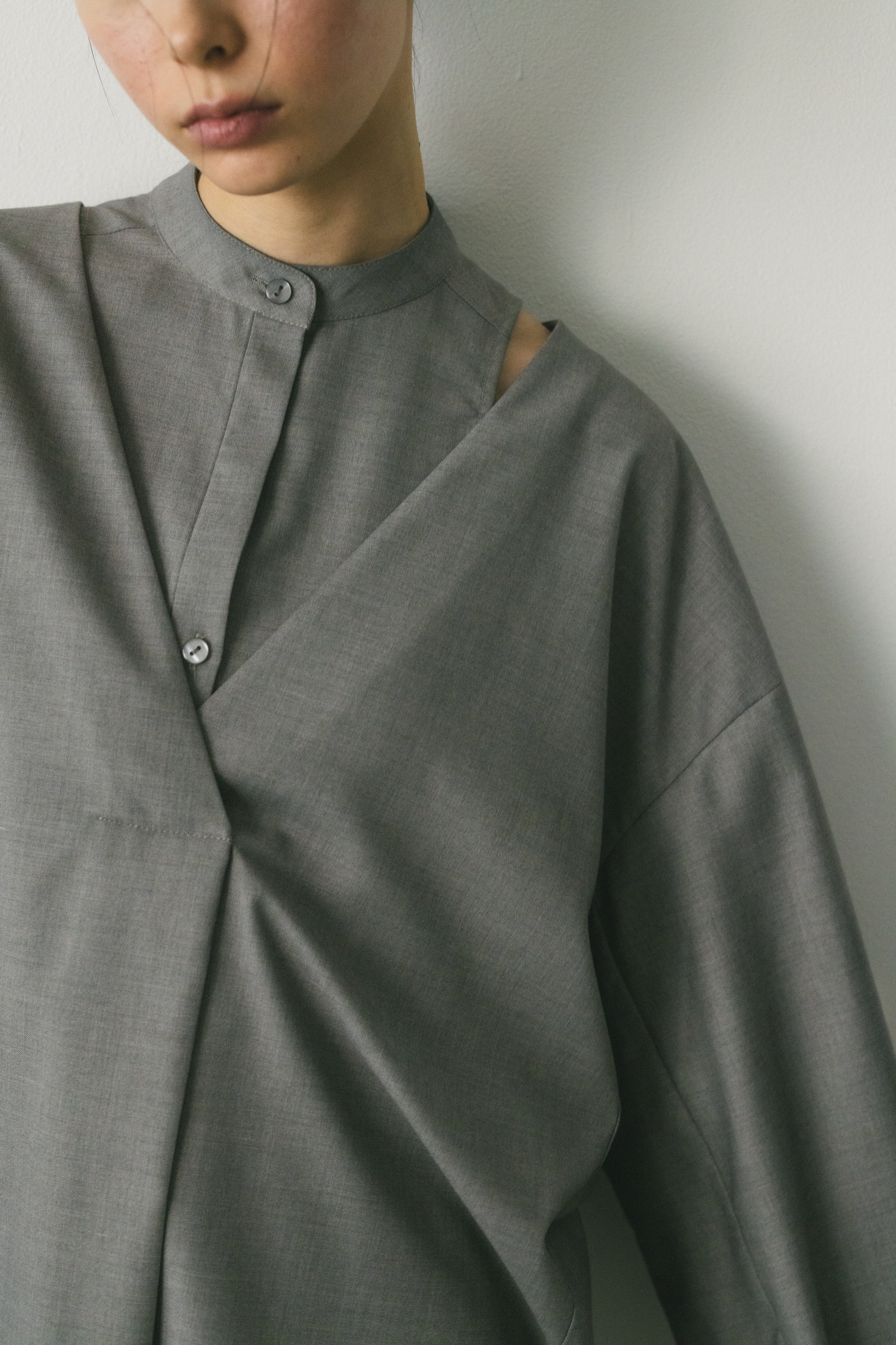 STYLEMIXER | 2ピースアメスリレイヤードシャツ (シャツ・ブラウス