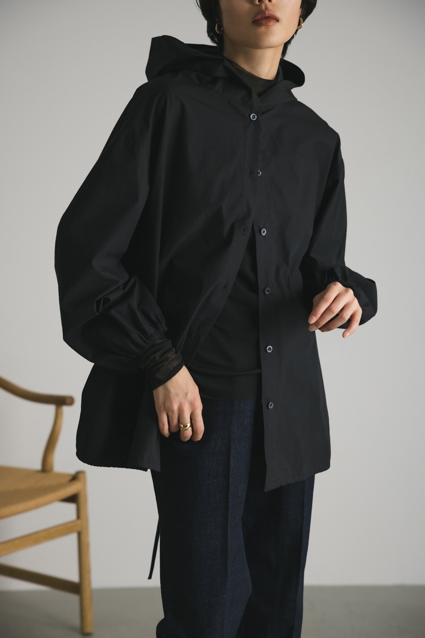 専用⭐︎美品　スタイルミキサー　タイプライターフードシャツブルゾン