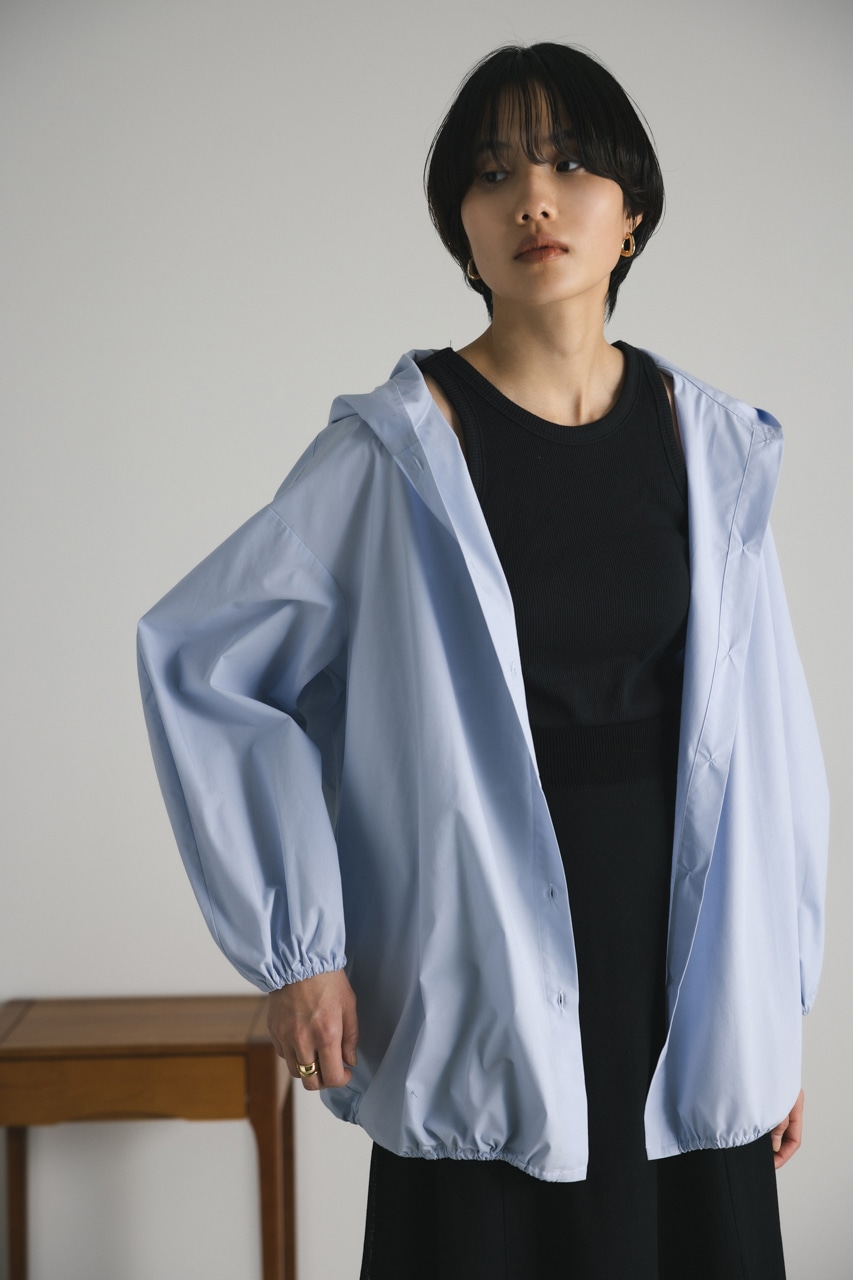 専用⭐︎美品　スタイルミキサー　タイプライターフードシャツブルゾン